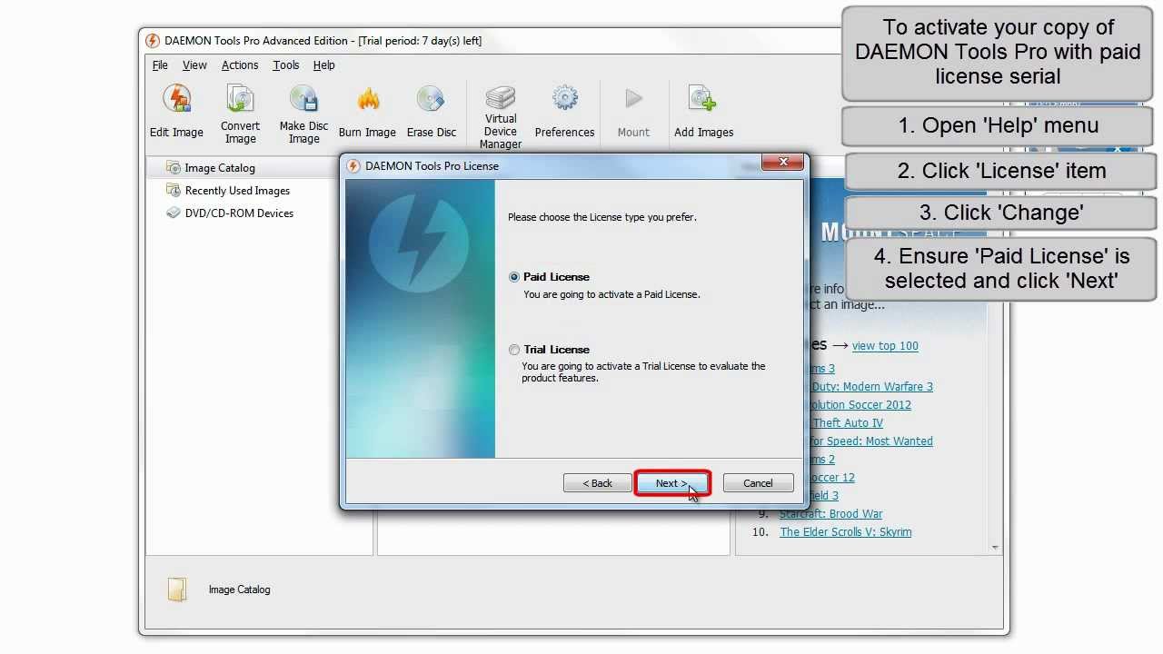 daemon tools 5.0 1 serial key free download